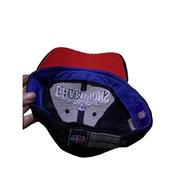 Vintage Seattle Seahawks Hat Cap Adult Champions NFL Conference Adjustable Back - Picture 7 of 8